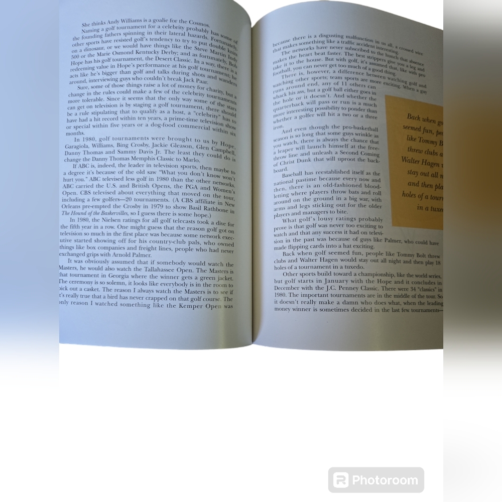 Paperback book FORE PLAY the very best of playboy's classic golf humor - Picture 3 of 4